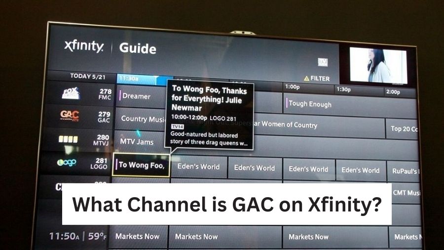 What Channel is GAC on Xfinity?